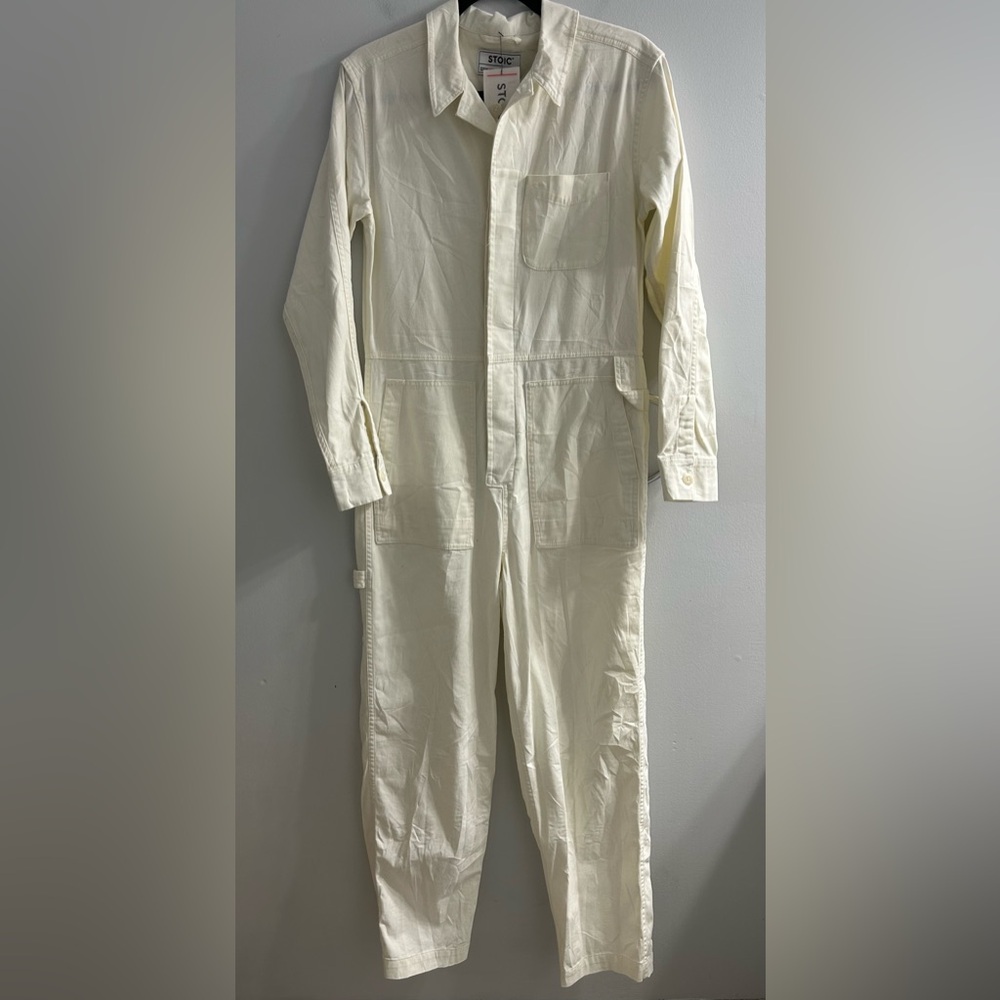 NWT stoic long sleeve venture jumpsuit women’s - Picture 9 of 12